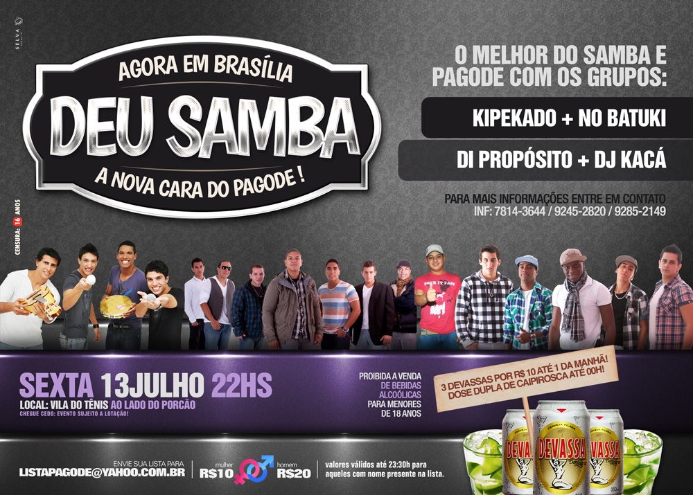 Deu Samba