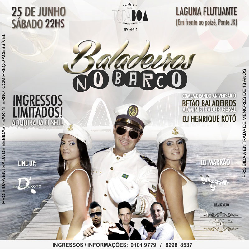 Baladeiros no Barco